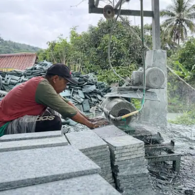 Pedra Hijau aplicada em spas e áreas wellness