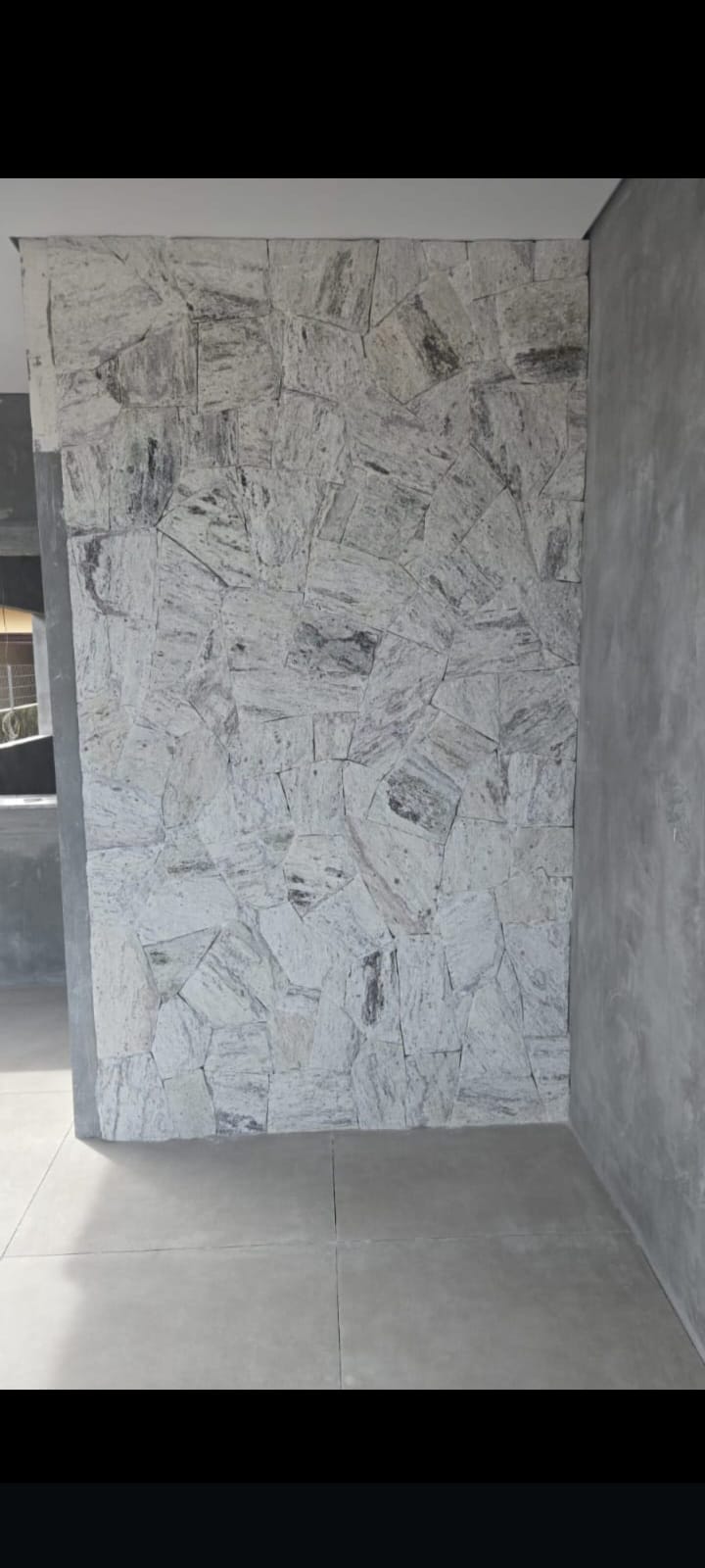 Pedra Madeira Branco Codorna - 2