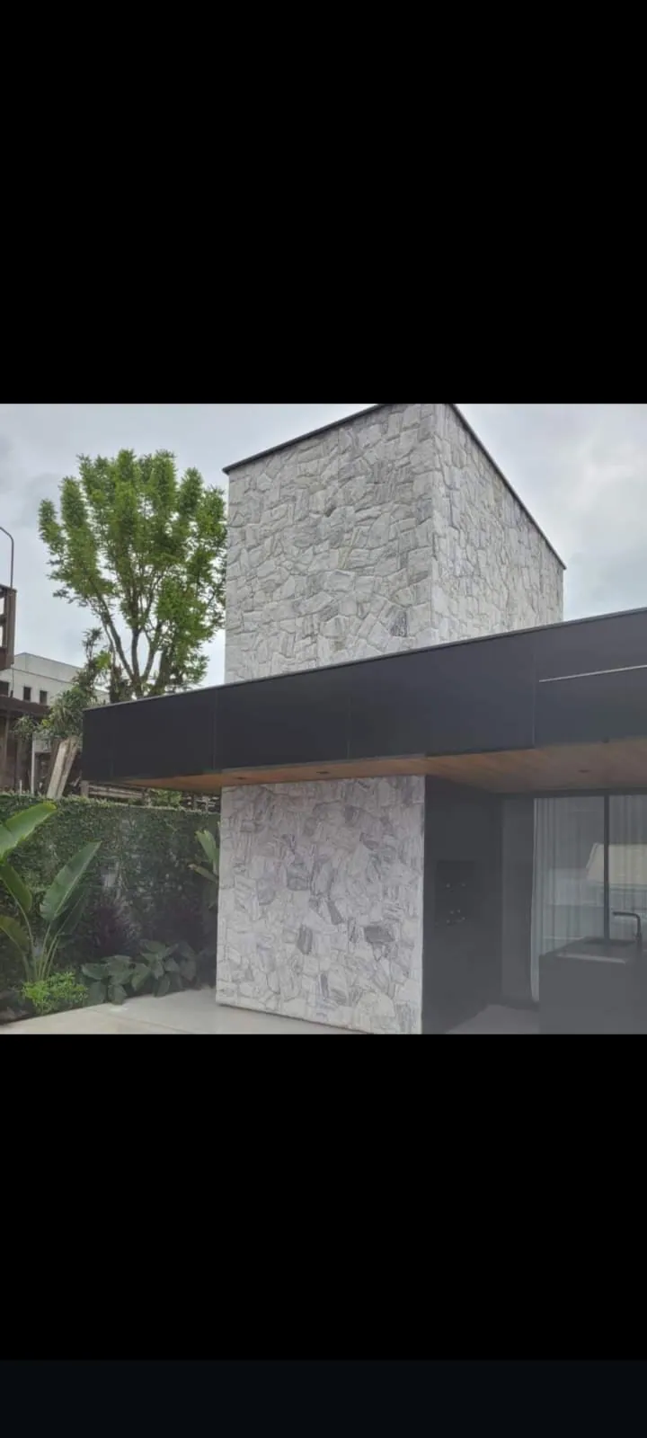 Pedra Madeira Branco Codorna — Variação exclusiva com textura diferenciada