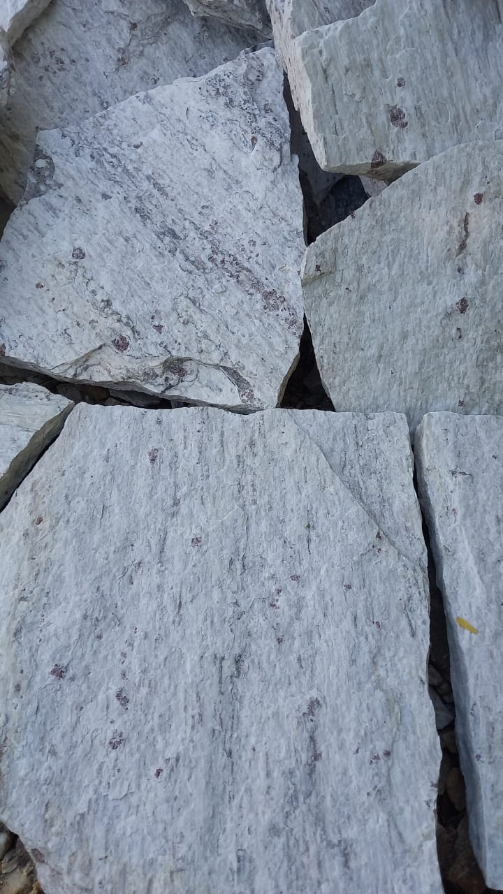 Pedra Madeira Branco Codorna - 3