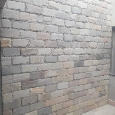 Filetes Almofadados aplicada em revestimento de fachadas