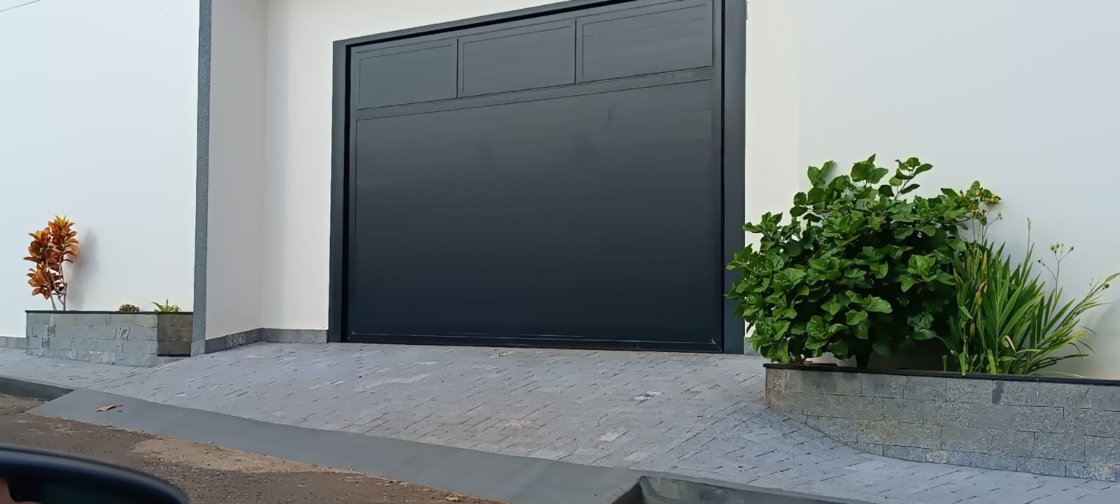 Projetos paisagísticos e comerciais