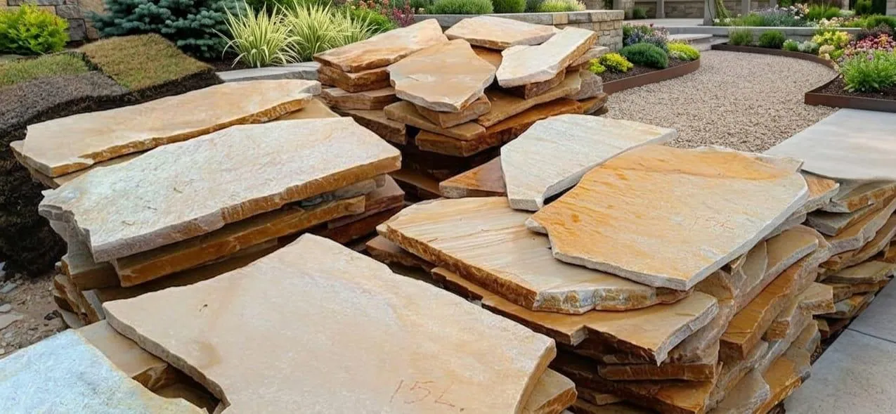 Lajão de Pedra São Tomé — Peças de grandes dimensões para projetos paisagísticos