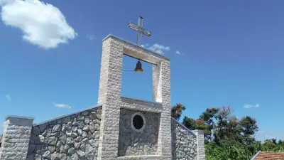 Moledo Champagne aplicada em pilares e colunas