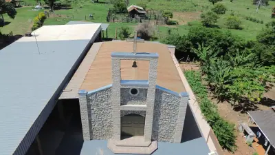 Moledo Champagne aplicada em jardins e paisagismo