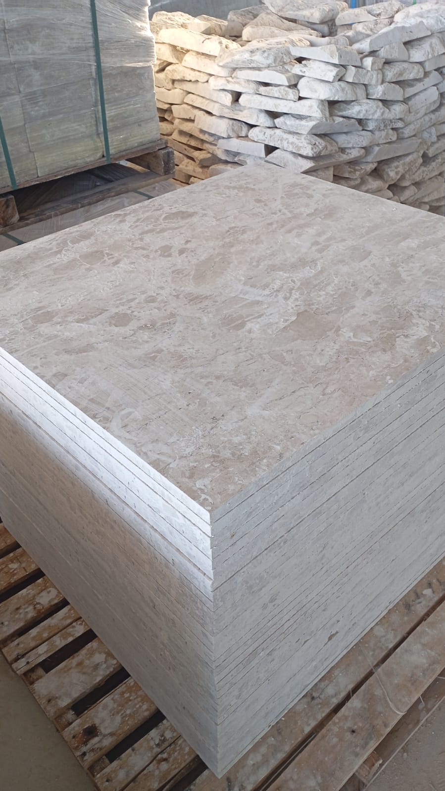 Piso Travertino Levigado - 2