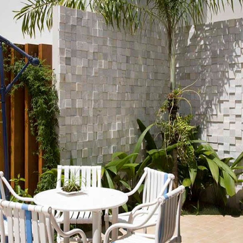 Mosaico de Pedra São Tomé - 2